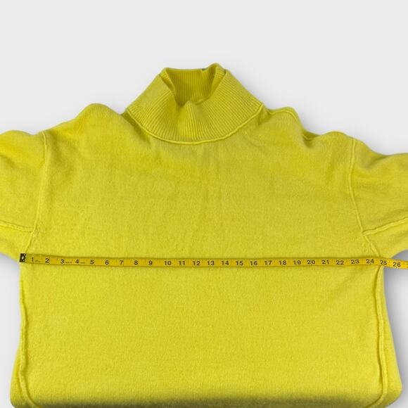 Free People Afterglow Oversized Mockneck Sweater Size XS - Picture 7 of 7